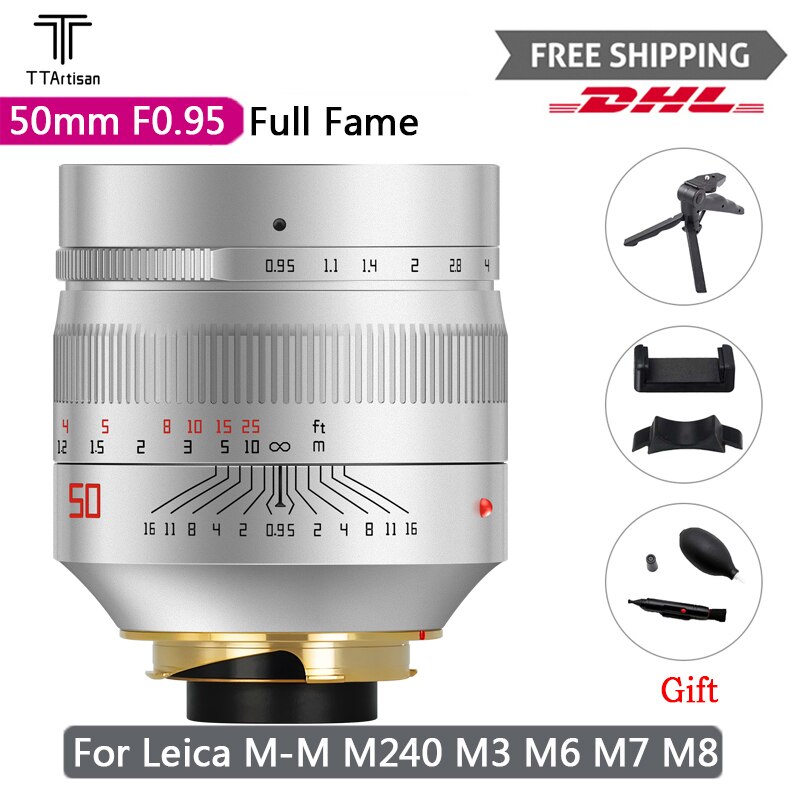 TTArtisan 50mm F0.95  ü    Leica M ..